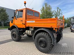 MERCEDES-BENZ Unimog U1600 Kipper/Zapfwelle/3-Sitze
