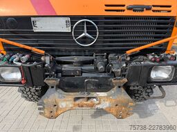 MERCEDES-BENZ Unimog U1600 Kipper/Zapfwelle/3-Sitze
