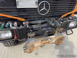 MERCEDES-BENZ Unimog U1600 Kipper/Zapfwelle/3-Sitze
