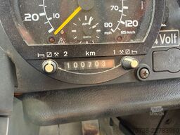 MERCEDES-BENZ Unimog U1600 Kipper/Zapfwelle/3-Sitze