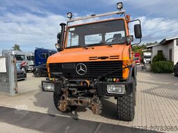 UNIMOG U1600 Kipper/Zapfwelle/3-Sitze