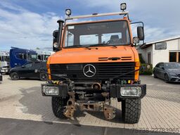 UNIMOG U1600 Kipper/Zapfwelle/3-Sitze