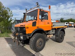 UNIMOG U1600 Kipper/Zapfwelle/3-Sitze