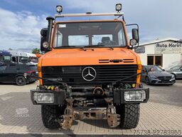 UNIMOG U1600 Kipper/Zapfwelle/3-Sitze