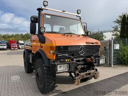UNIMOG U1600 Kipper/Zapfwelle/3-Sitze
