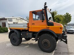 UNIMOG U1600 Kipper/Zapfwelle/3-Sitze