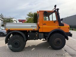 UNIMOG U1600 Kipper/Zapfwelle/3-Sitze