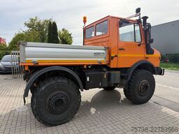 UNIMOG U1600 Kipper/Zapfwelle/3-Sitze