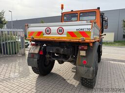 UNIMOG U1600 Kipper/Zapfwelle/3-Sitze
