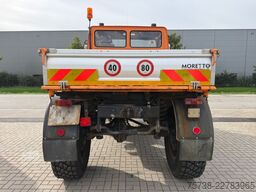 UNIMOG U1600 Kipper/Zapfwelle/3-Sitze