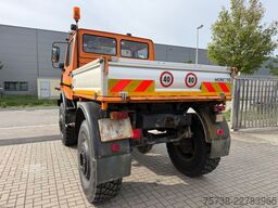 UNIMOG U1600 Kipper/Zapfwelle/3-Sitze