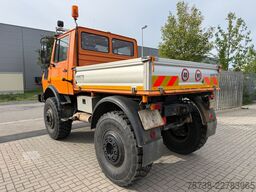 UNIMOG U1600 Kipper/Zapfwelle/3-Sitze