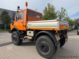 UNIMOG U1600 Kipper/Zapfwelle/3-Sitze