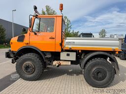UNIMOG U1600 Kipper/Zapfwelle/3-Sitze
