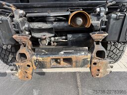 UNIMOG U1600 Kipper/Zapfwelle/3-Sitze