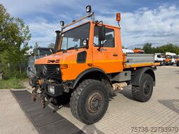MERCEDES-BENZ Unimog U1600 Kipper/Zapfwelle/3-Sitze