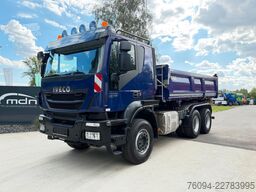 IVECO Trakker 450 6x4  3-Seitenkipper Bordmatik AHK