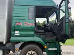 MAN TGM 18.340 + 2 ACHS JUMBO ANHÄNGER LADEBORDWAND