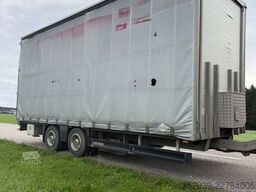 MAN TGM 18.340 + 2 ACHS JUMBO ANHÄNGER LADEBORDWAND