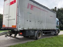 MAN TGM 18.340 + 2 ACHS JUMBO ANHÄNGER LADEBORDWAND