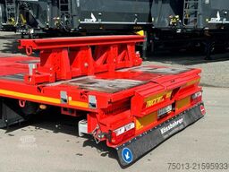 KÄSSBOHRER Tele, Ladehöhe nur 770 mm, MIETEN?