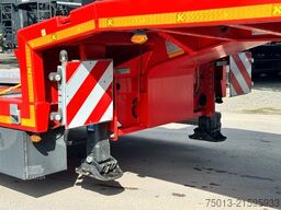 KÄSSBOHRER Tele, Ladehöhe nur 770 mm, MIETEN?