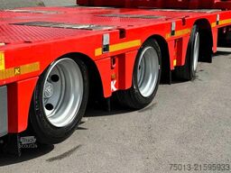 KÄSSBOHRER Tele, Ladehöhe nur 770 mm, MIETEN?