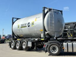 D-TEC 1-Kammer Drucktank 29 cbm, Leer 5,6 to., MIETEN?