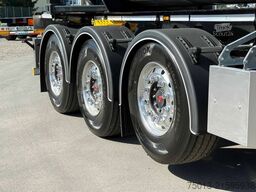 D-TEC 1-Kammer Drucktank 29 cbm, Leer 5,6 to., MIETEN?