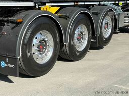 D-TEC 1-Kammer Drucktank 29 cbm, Leer 5,6 to., MIETEN?