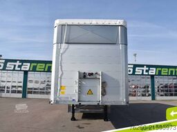 SCHMITZ CARGOBULL Hubdach Liftachse Palettenkasten MIETE