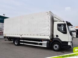 VOLVO FL 250 4x2, Ladebordwand, Bordwände (50cm) LED
