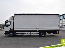 VOLVO FL 250 4x2, Ladebordwand, Bordwände (50cm) LED