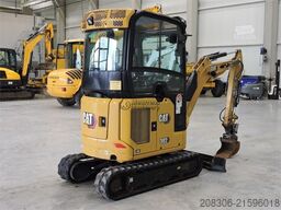 CATERPILLAR 302C Powertilt