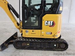 CATERPILLAR 302C Powertilt