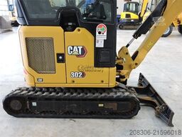CATERPILLAR 302C Powertilt