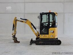 CATERPILLAR 302C Powertilt