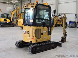 CATERPILLAR 302C Powertilt