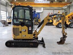 CATERPILLAR 302C Powertilt