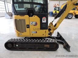 CATERPILLAR 302C Powertilt