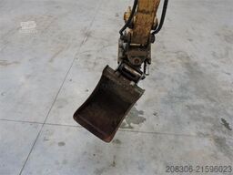 CATERPILLAR 302C Powertilt