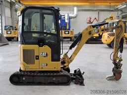 CATERPILLAR 302C Powertilt