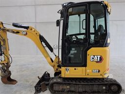 CATERPILLAR 302C Powertilt