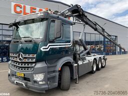 Mercedes-Benz Arocs 3251 8x4 Euro 6 Hiab 28 Tonmeter laadkraan