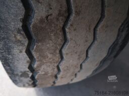 SCHMITZ SKI 24 SL 7.2 Stahlrundmulde