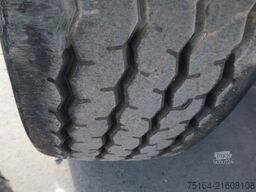 SCHMITZ SKI 24 SL 7.2 Stahlrundmulde