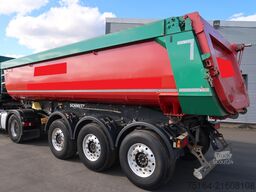 SCHMITZ SKI 24 SL 7.2 Stahlrundmulde