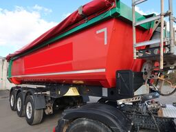 SCHMITZ SKI 24 SL 7.2 Stahlrundmulde