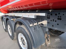 SCHMITZ SKI 24 SL 7.2 Stahlrundmulde