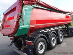 SCHMITZ SKI 24 SL 7.2 Stahlrundmulde